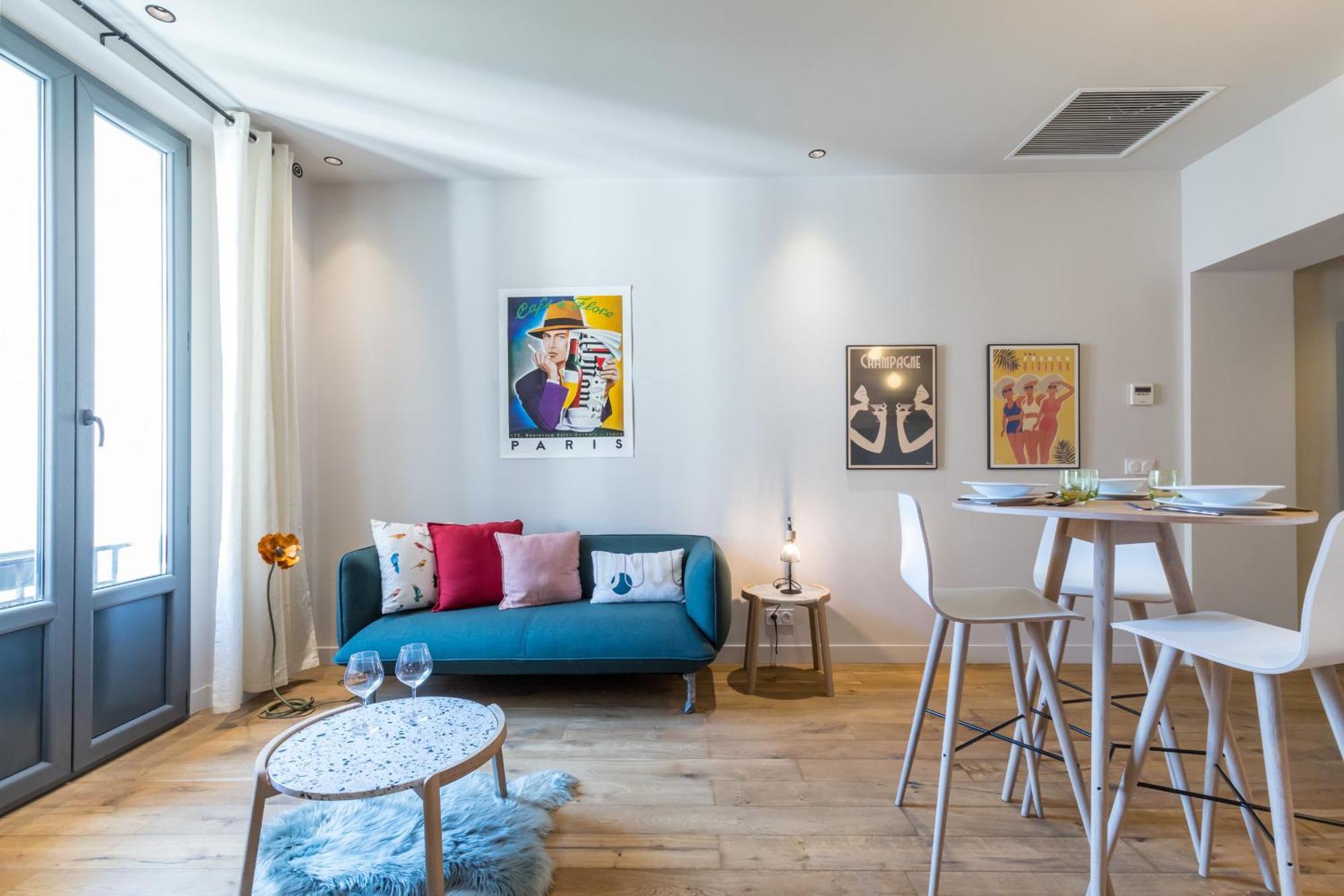Refined & Cozy 1 Bedroom Downtown Nice Exterior foto